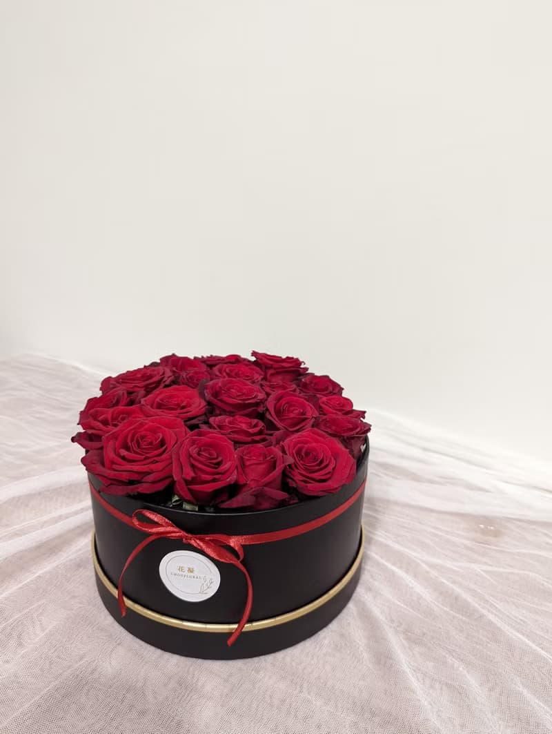 情人節禮盒 情人節花盒 鮮花花盒  花盒