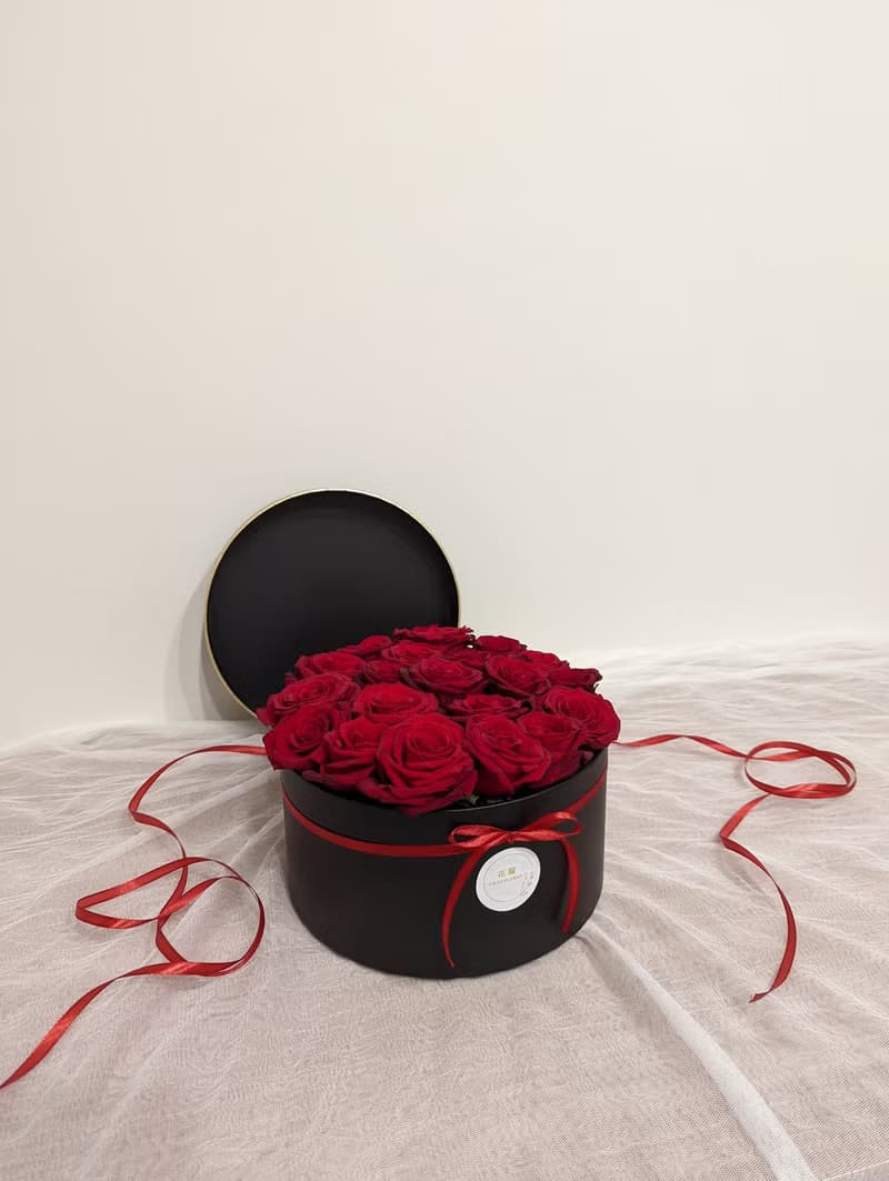 情人節禮盒 情人節花盒 鮮花花盒  花盒