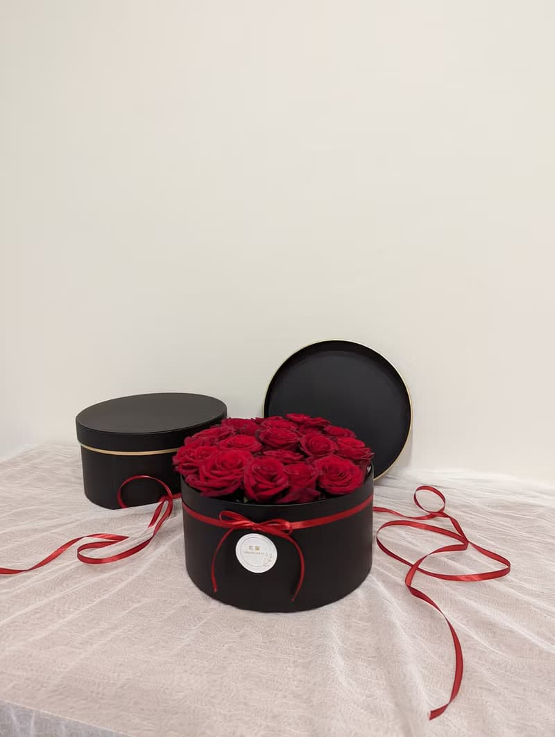 情人節禮盒 情人節花盒 鮮花花盒  花盒