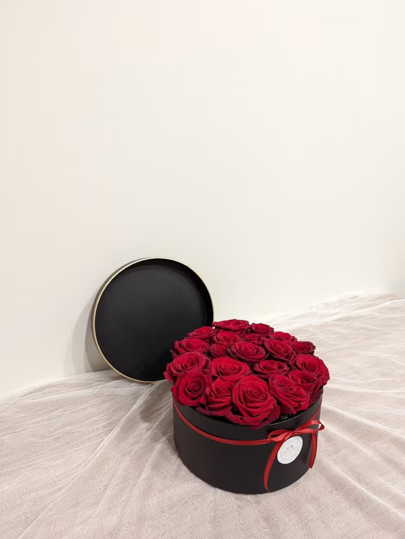 情人節禮盒 情人節花盒 鮮花花盒  花盒