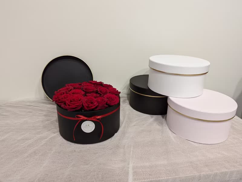 情人節禮盒 情人節花盒 鮮花花盒  花盒