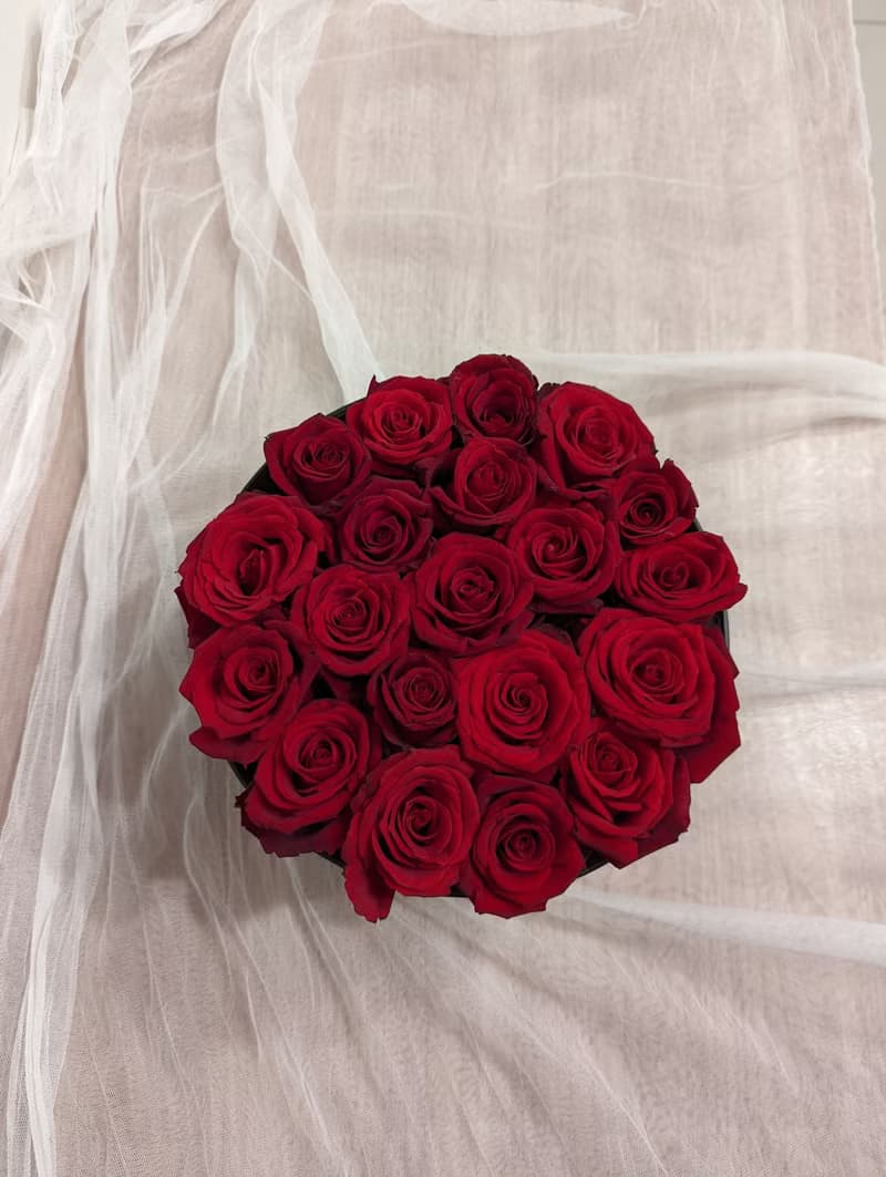 情人節禮盒 情人節花盒 鮮花花盒  花盒