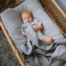 GREY MUSLIN DUVET AND PILLOW COVERS