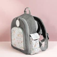 Soin Sewing 所以相縫 - Soin獨家花色愛尼背包-擁抱森林熊