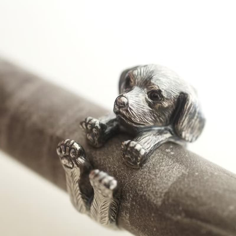 犬リング ミニチュアダックスフント