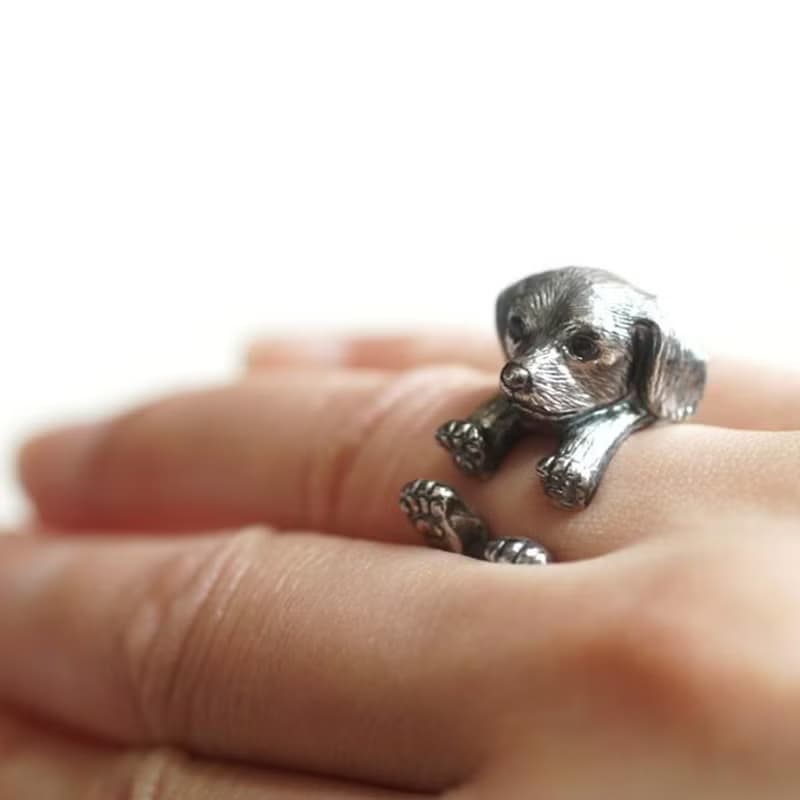 犬リング ミニチュアダックスフント