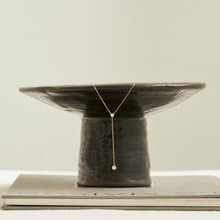 | FLEDGE搖曳項鍊 | 18K金 鑽石輕珠寶