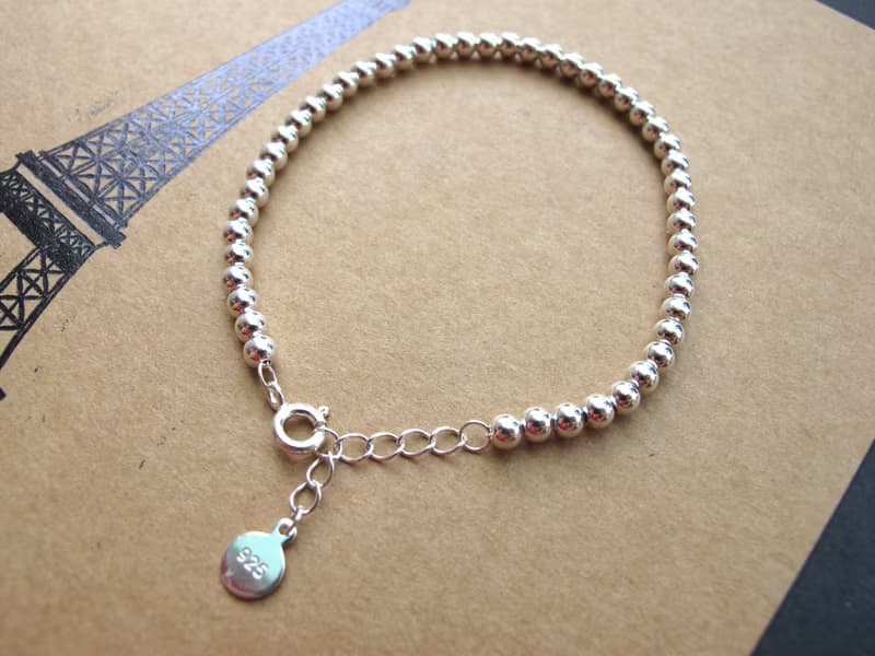 925純銀飾 【銀手鍊】手創天然石系列