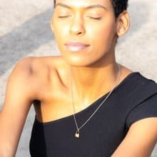 BB LOVE LOCK NECKLACE