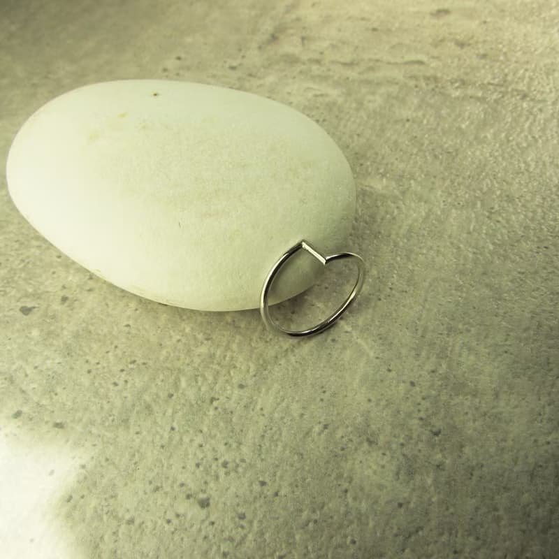 turning a ring_轉折a戒指 | 925純銀 限量 設計師手作