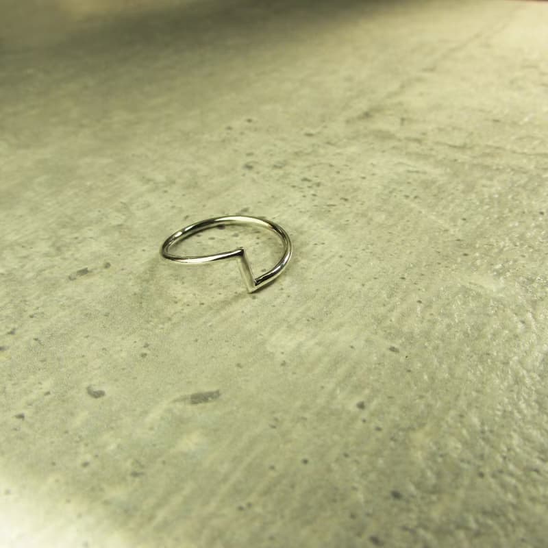 turning a ring_轉折a戒指 | 925純銀 限量 設計師手作