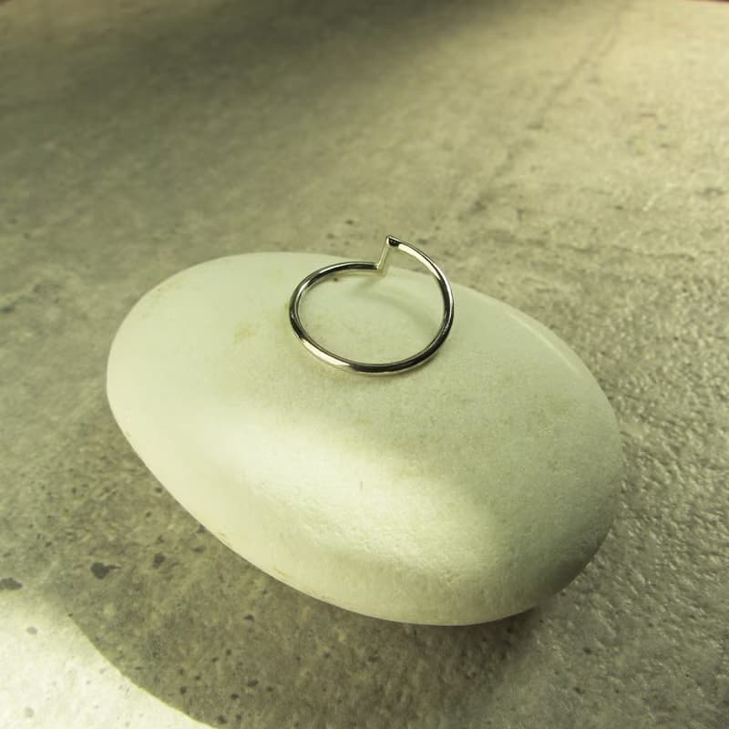 turning a ring_轉折a戒指 | 925純銀 限量 設計師手作