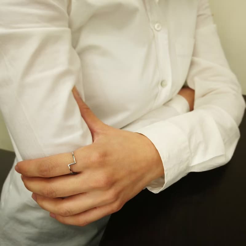 turning a ring_轉折a戒指 | 925純銀 限量 設計師手作