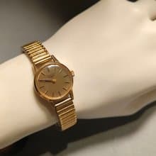 浪琴女仕古董錶 機械手上鍊錶