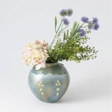 【入厝禮物】木立連山 5.5號花瓶 /九谷燒