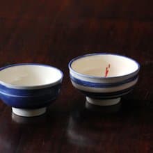 魚樣小茶杯 二只(組) 禮盒