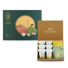 【早鳥優惠】小福貴黃金柚子 x 遊山茶訪 聯名茶點禮盒