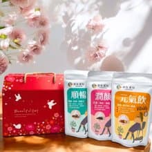 食在美好 花果養生飲三入綜合禮盒組 潤顏飲、順暢飲、元氣飲