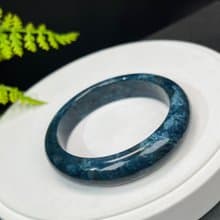藍線石手鐲 55MM 漸變深藍白 女式手環 開拓進取激發鬥誌平衡情緒