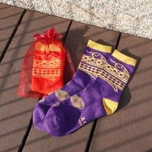 蛇來運轉親子襪(藝術家聯名款)2尺寸