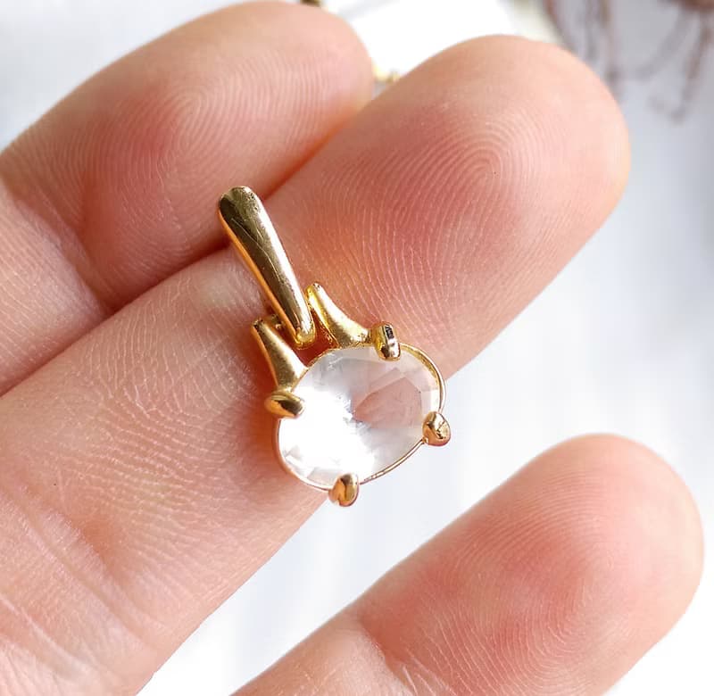Vintage Jewelry 西洋古董飾品 SWAROVSKI  小巧 氣質  針式耳環
