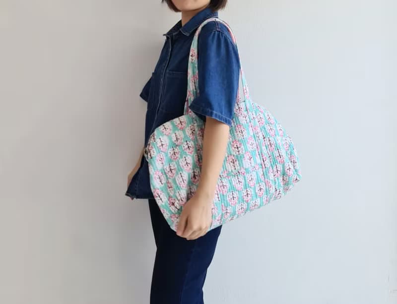 Traveller Bag Collection Fully Lined with 100% Cotton Pad