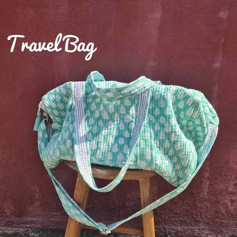 Traveller Bag Collection Fully Lined with 100% Cotton Pad