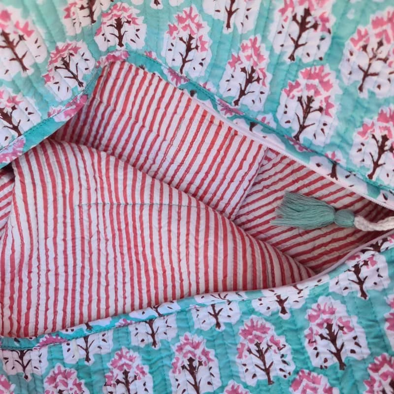 Traveller Bag Collection Fully Lined with 100% Cotton Pad