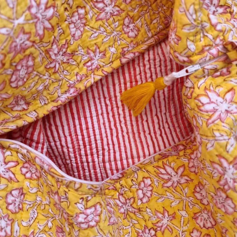 Traveller Bag Collection Fully Lined with 100% Cotton Pad