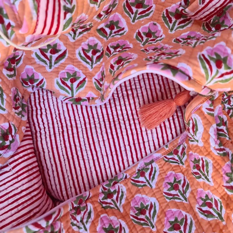 Traveller Bag Collection Fully Lined with 100% Cotton Pad