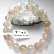 粉兔毛手串 | 水晶 | 水晶手串 | 水晶手鏈 | 水晶手鍊