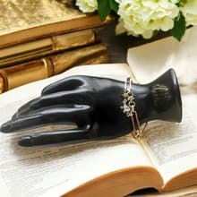 星屑のジルコニアブレスレット　18kgp本金メッキ