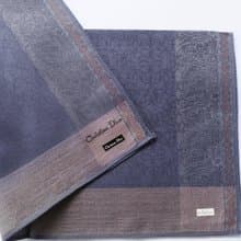 Christian Dior Vintage Handkerchief Pocket Square Luxury Gift 19 x 19 inches