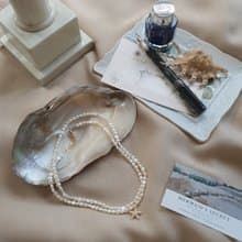 Real Freshwater Pearl Multi-Purpose Necklace ,Bracelet , Mask Necklace