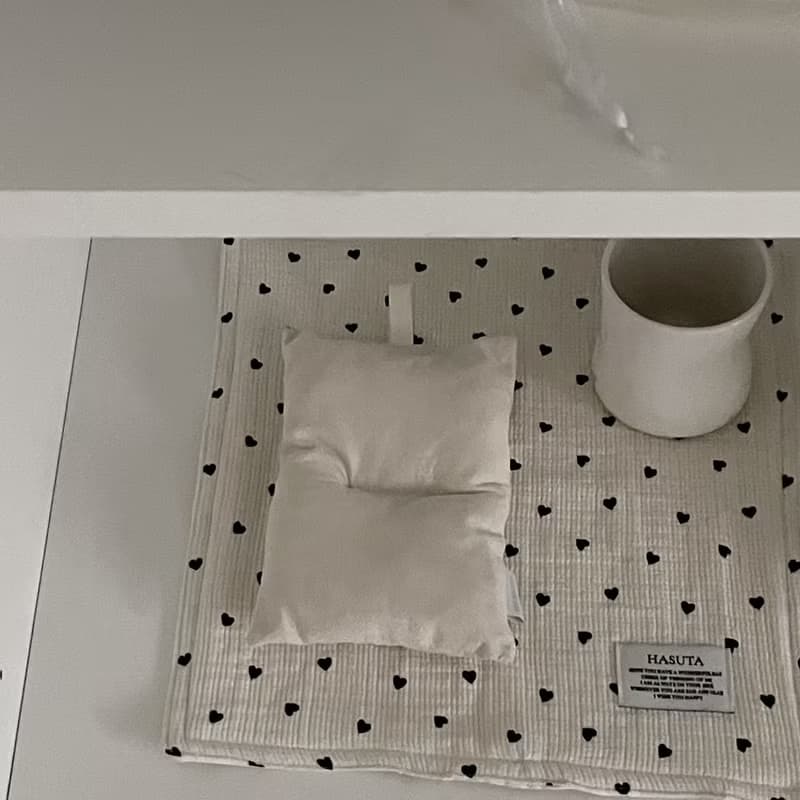 HEART KITCHEN CLOTH