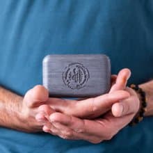 法國馬賽皂之家BELŌM質感紳士3 in 1珠光滋潤護理香水皂250g