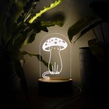 【貓奴舒壓專用。小夜燈/六款】交換禮物/快速出貨