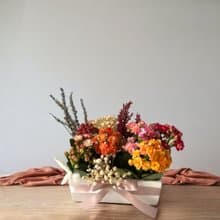 【超質感桌花】長壽花盆栽 開幕新居榮升喬遷送禮 客廳玄關擺設