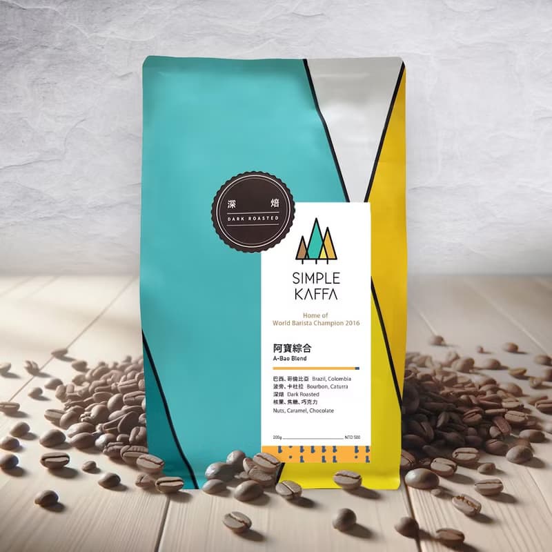 Simple Kaffa 興波咖啡 | 阿寶綜合咖啡豆 深焙 200g