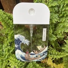 貓浮世繪酒精噴霧瓶-神奈川衝浪裡的貓|防疫|乾洗手|香水|防蚊液