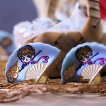 【香港手信】孫悟空西遊記 中國神話 扇形手工皂