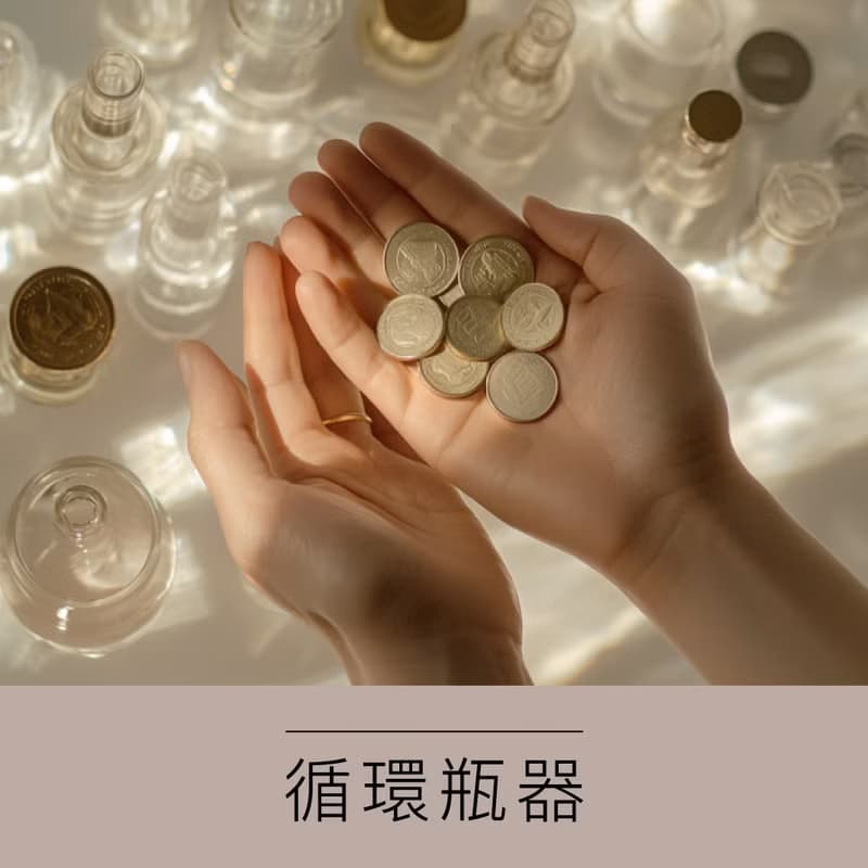 寧靜山林 水潤活粹 精華露 護唇膏