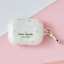 【kate spade】AirPods Pro (第1/2代)耳機保護殼套 經典蜀葵