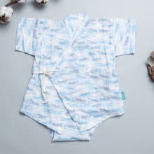 包屁甚平-動物10 嬰幼兒 寶寶 包屁衣和服 浴衣 睡衣 禮盒新生兒