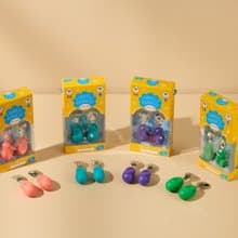 【自主進食現在就開始】寶寶學習餐具 抓握練習叉、匙組