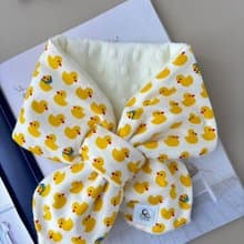 排排隊小鴨子 手作 寶寶保暖脖圍  兒童圍巾 彌月禮