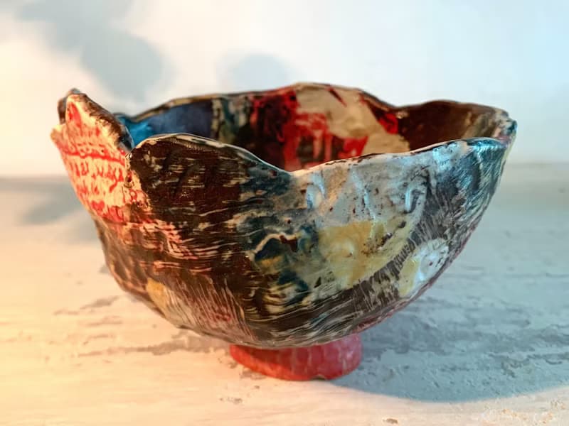 玩翻陶藝植栽器皿_陶器花器盆栽