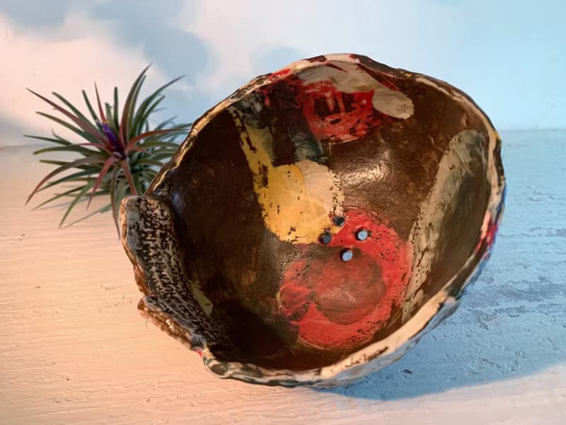 玩翻陶藝植栽器皿_陶器花器盆栽