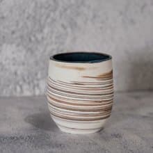 絞胎系列 - 茶杯 陶器