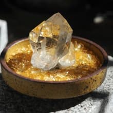 喜馬拉雅白水晶 礦石/水晶/靈修/開運/招財/破煞/防小人1